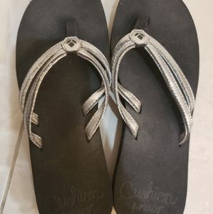 Womens cushion Reef flip flops